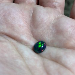 Black Opal Gem 