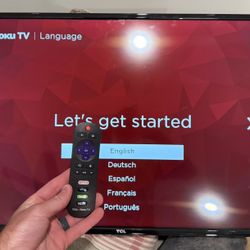 42” TV - No Issues