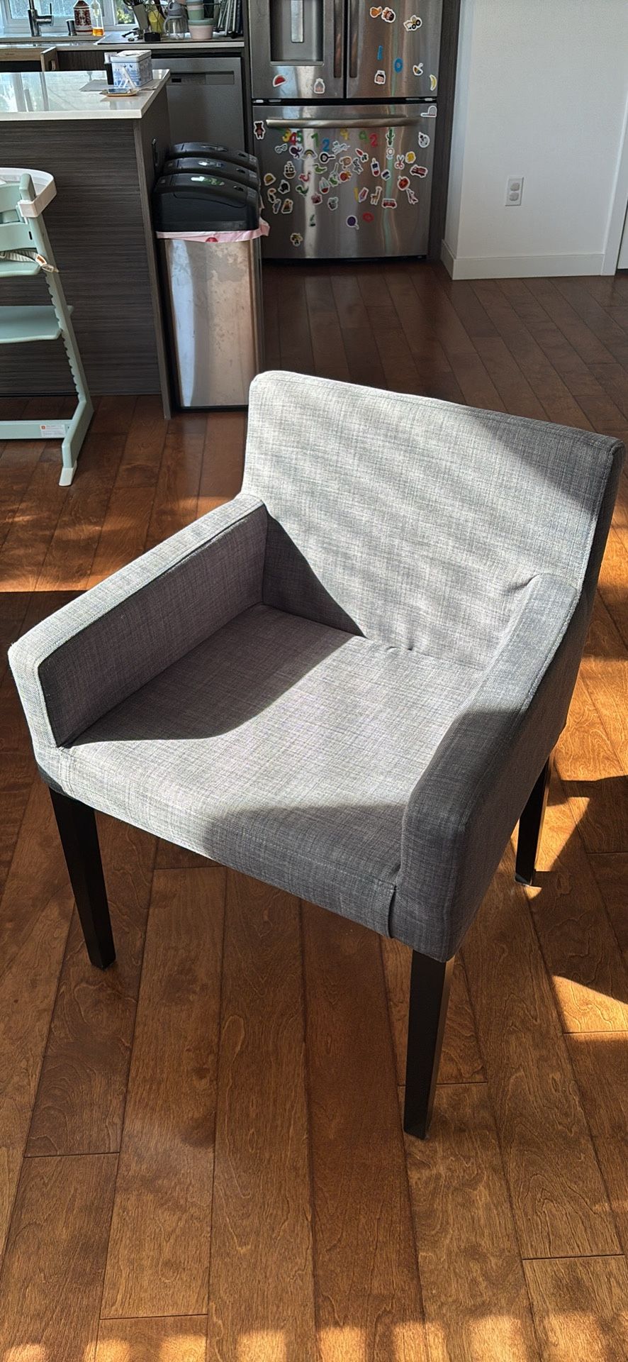 Armed Dining Chair Like New No Signs Of Use