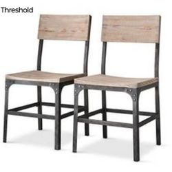 Brand New( Set Of 5 )  Franklin Dining Chairs Modern Farmhouse 
