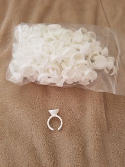 Eyelashes Glue ring
