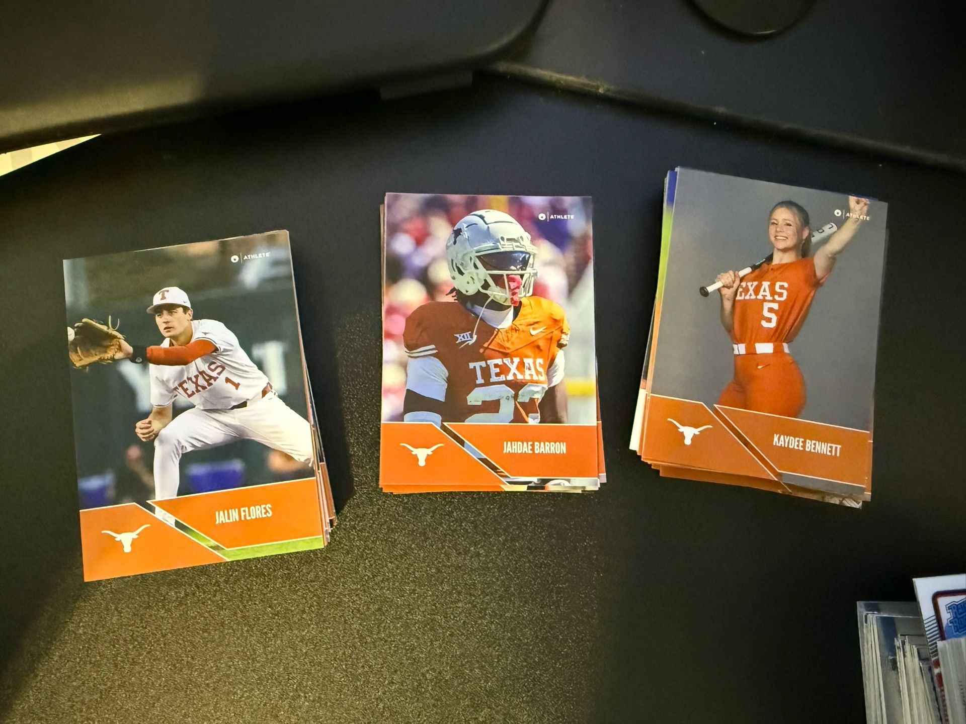 Texas Longhorn Bulk cards 