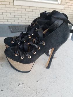 Unique heels size 9