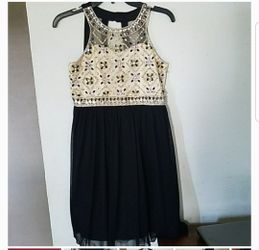 Girls formal dress size7