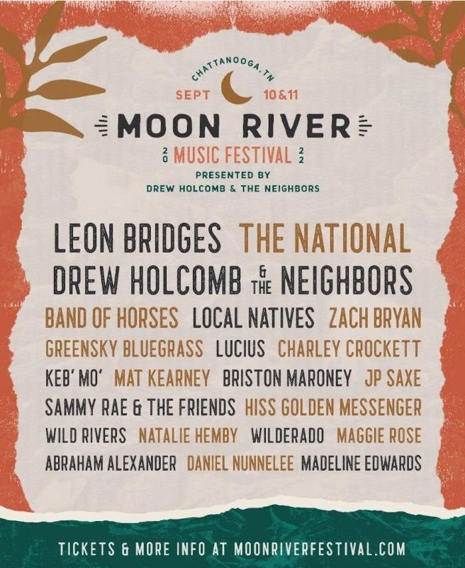 Two Tickets To Moon River Festival ($250/each)