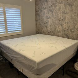 King Size Mattress And Frame