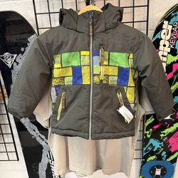 boulder gear toddler snowboard ski jacket located at Sin city snowboards
