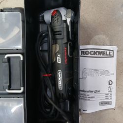 Rockwell Corded New Fine Tool