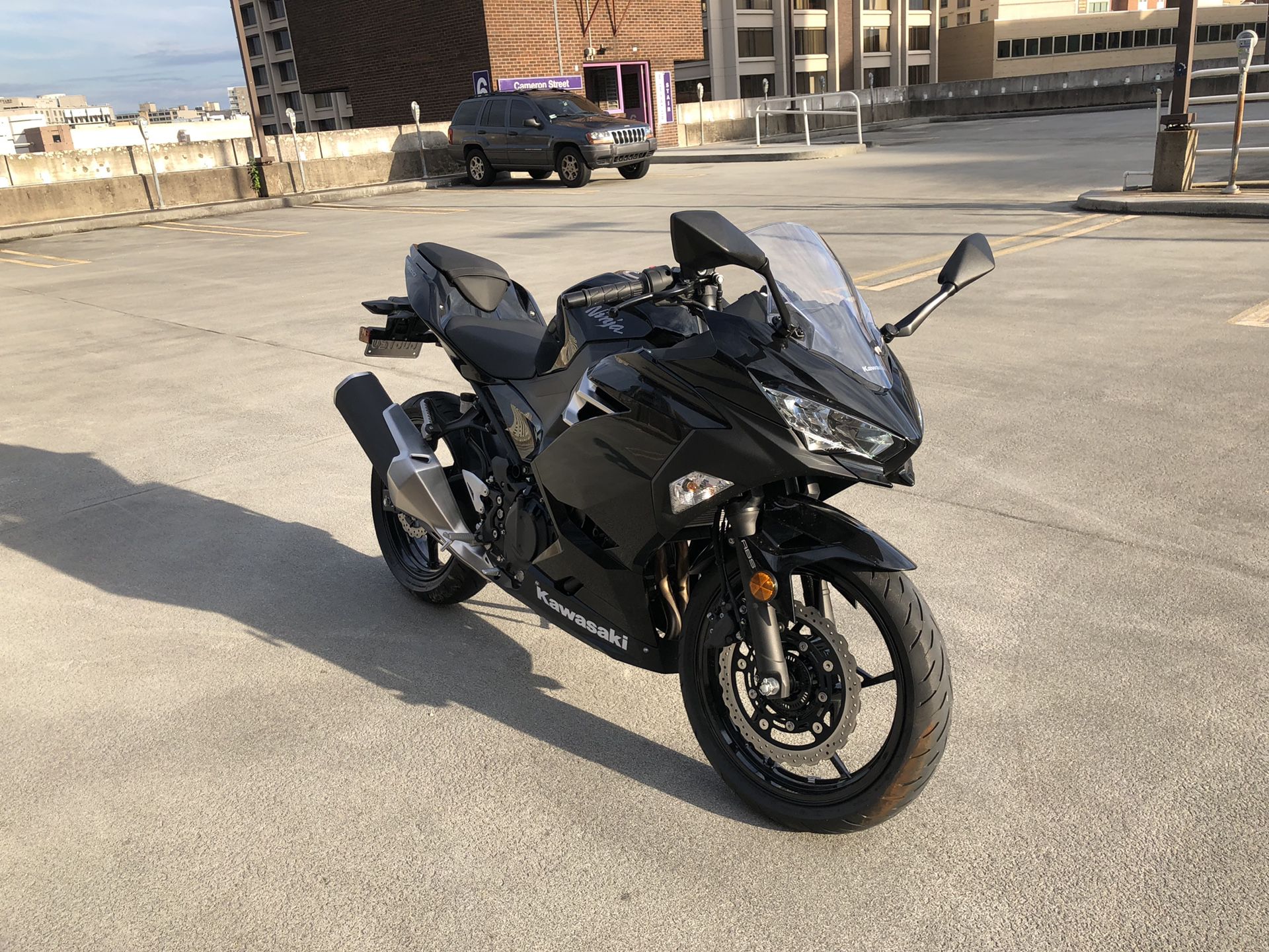 2018 Kawasaki ninja 400