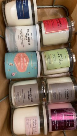 Bath and body work Candles 50% off