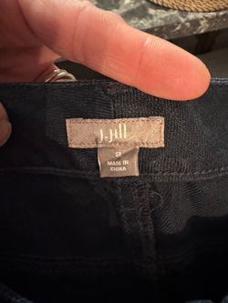 Super cute J. Jill linen long skirt size 8