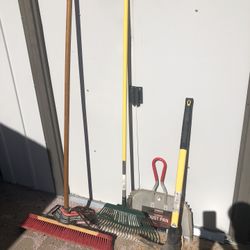 Yard Tools All For $40