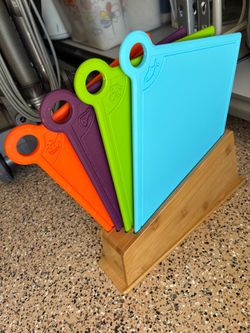 Vremi Colorful Kitchen Cutting boards