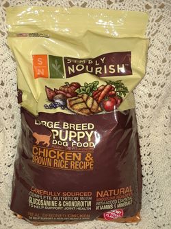 Simply Nourish Petsmart Large Breed Puppy Food SiMPLY Fashion