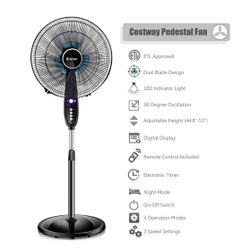 PEDESTAL FAN