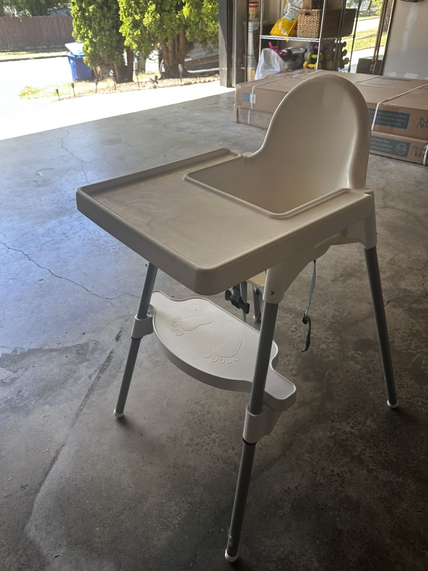 IKEA Antilop Highchair with Footrest