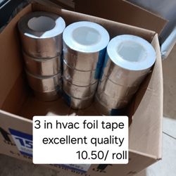 3 INCH Hvac Foil Tape