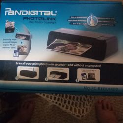 Pandogital Photo Link One Touch Scanner