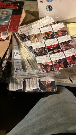Basketball And Football Cards