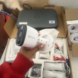 Swann Security Camera System 