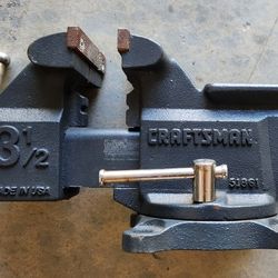 CRAFTSMAN BENCH  VISE MODEL 51861