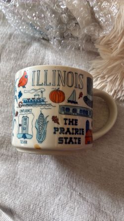 Illinois Starbucks mug