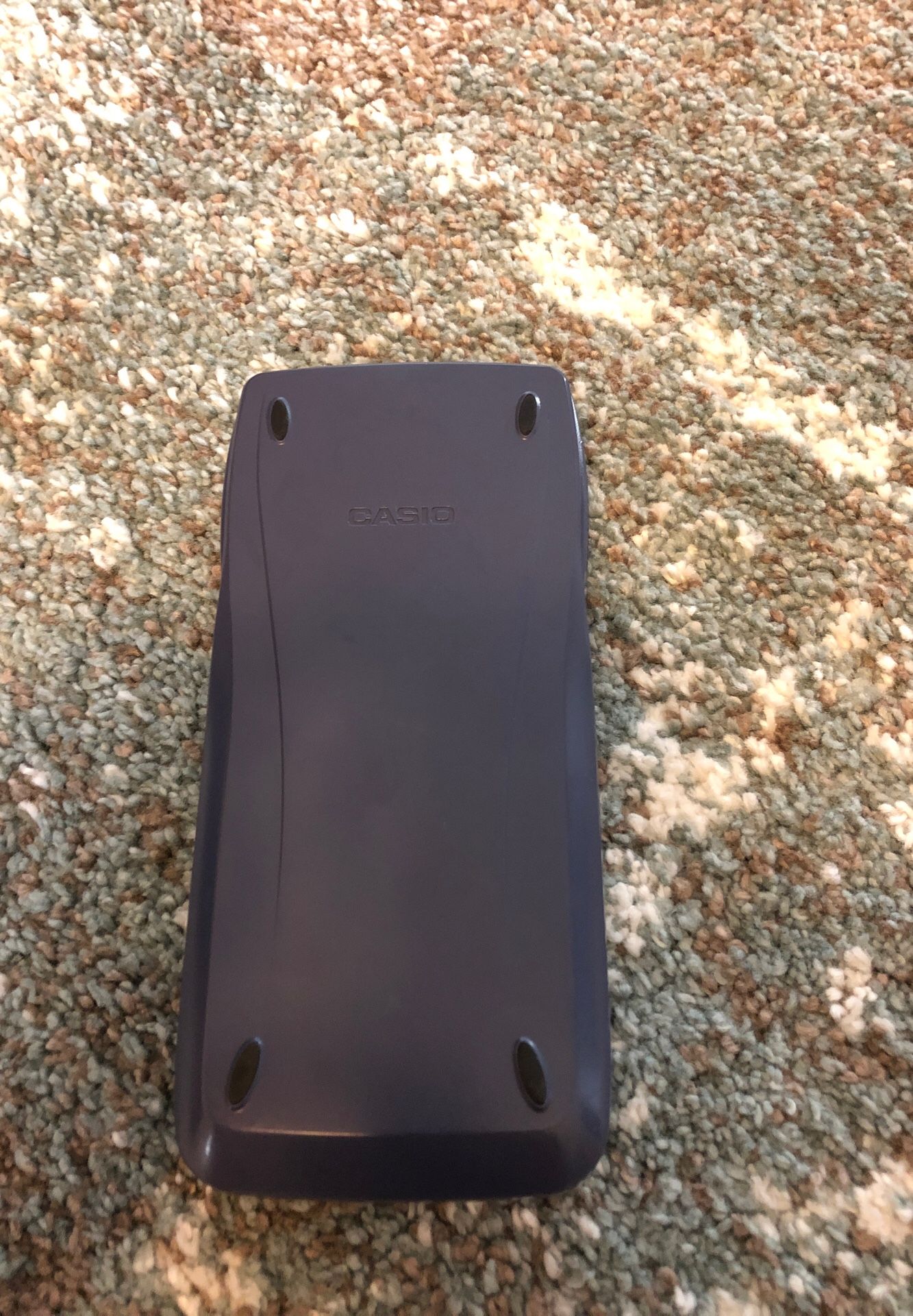Casio graphing calculator