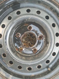 Spare tire 5 lugs llanta de repuesto 5 virlos