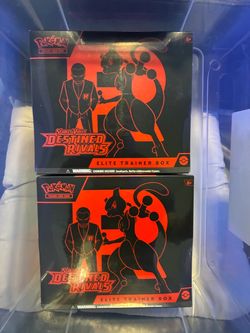 Pokémon Destined Rivals ETB (2)