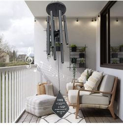 Brand New Wind Chimes for Outside - 32'' Wind Chimes Outdoor Clearance, Memorial Sympathy Wind Chimes, Windchimes Outdoors, , Sympathy Gifts, Garden P Thumbnail