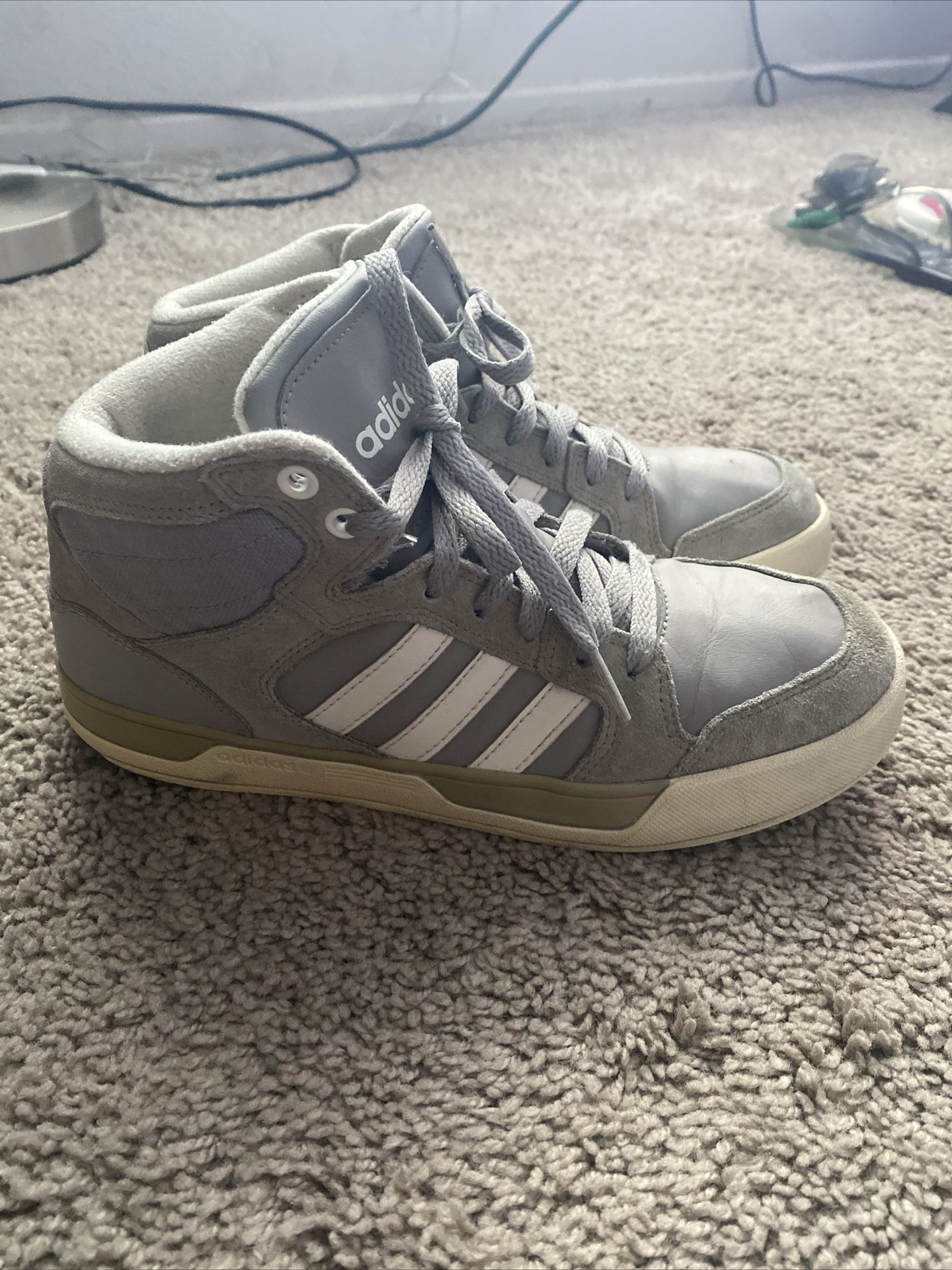 Adidas High Top Sneakers Size 6US