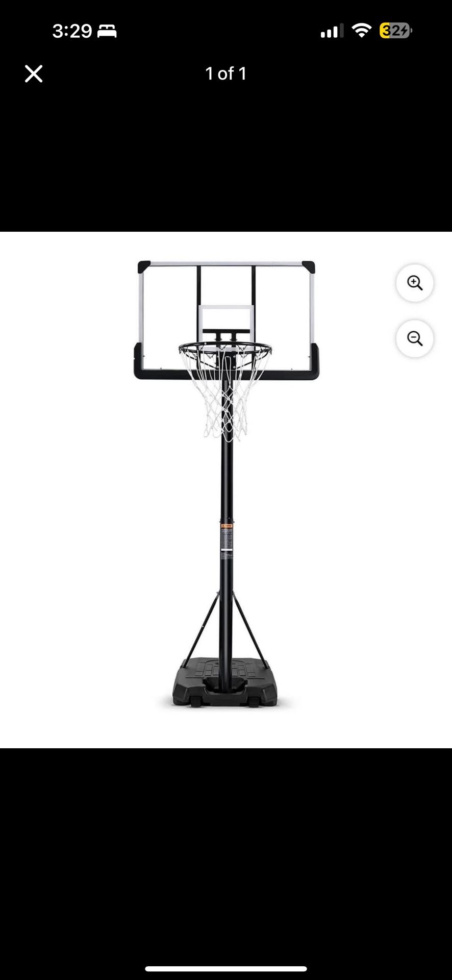 Basketball Hoop