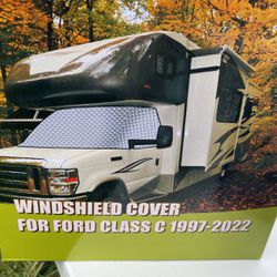 RV Windshield Cover