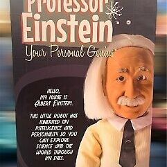 Professor Einstein Doll