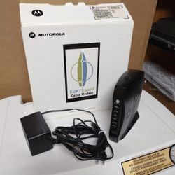 Motorola Surf Board Cable Modem