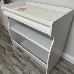 Baby Changing Table 2 in 1