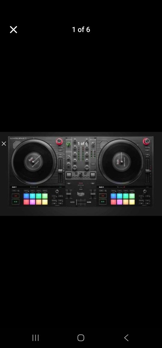 *Mint Like New* Hercules Inpulse T7 DJ Controller 🔥Move Sale🔥