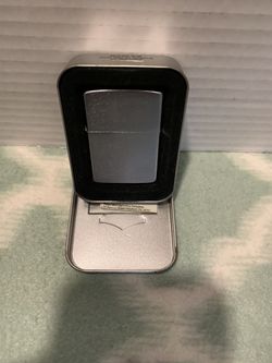 Zippo Stainless Steel Lighter