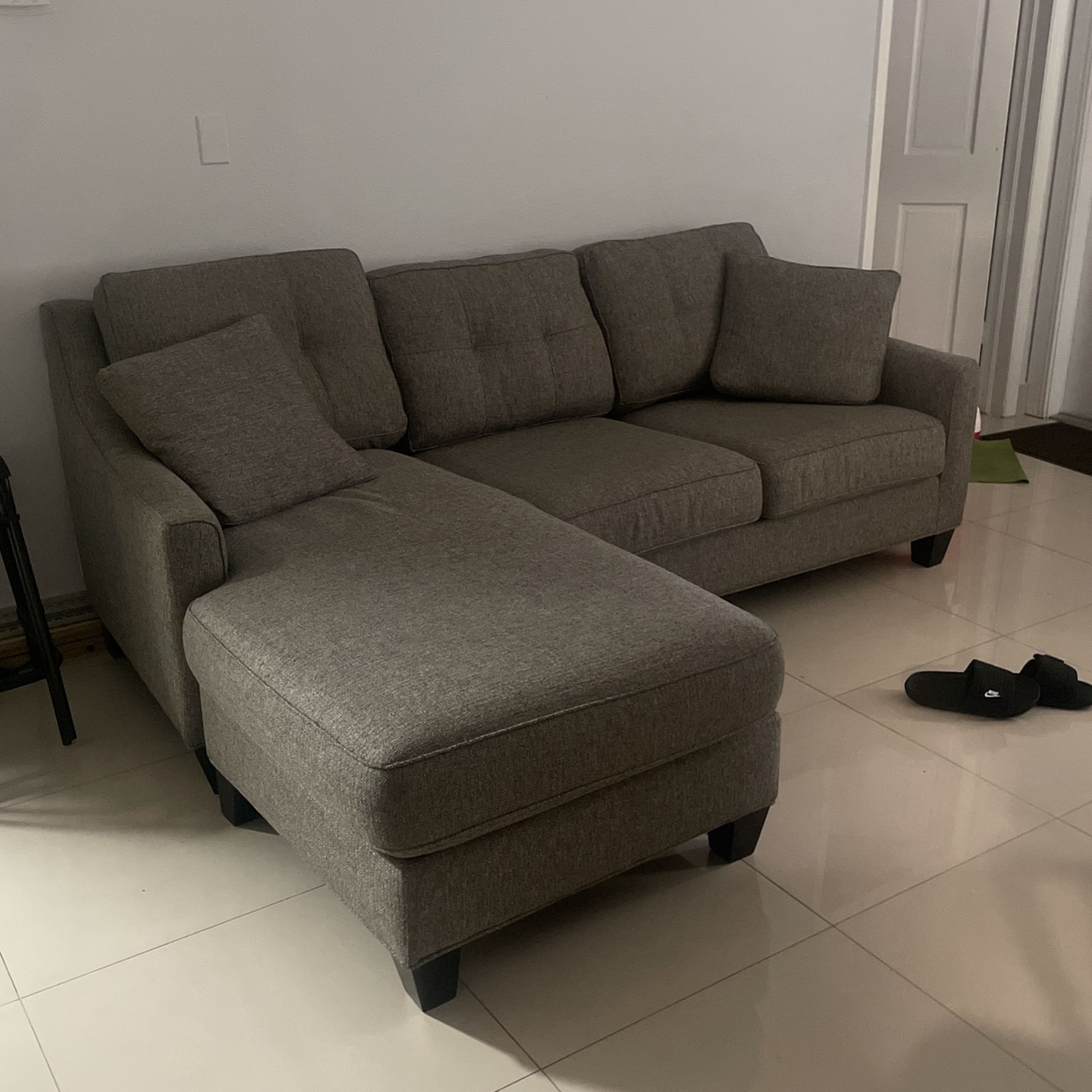 Grey Couch