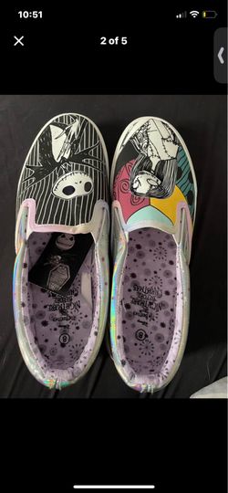 Nightmare Before Christmas shoes Size 8