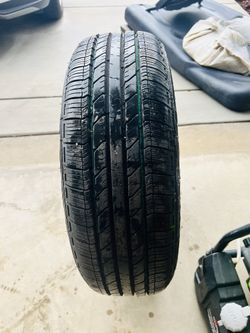 Tire And Rim Toyota Camry 2004