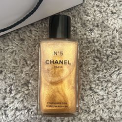No 5 Chanel FRAGANCE D’OR sparkling Gel