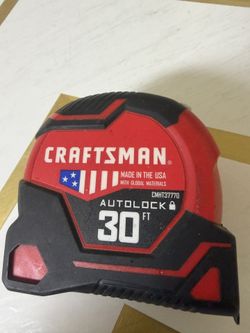 Craftsman 30’ Measurements Ruler