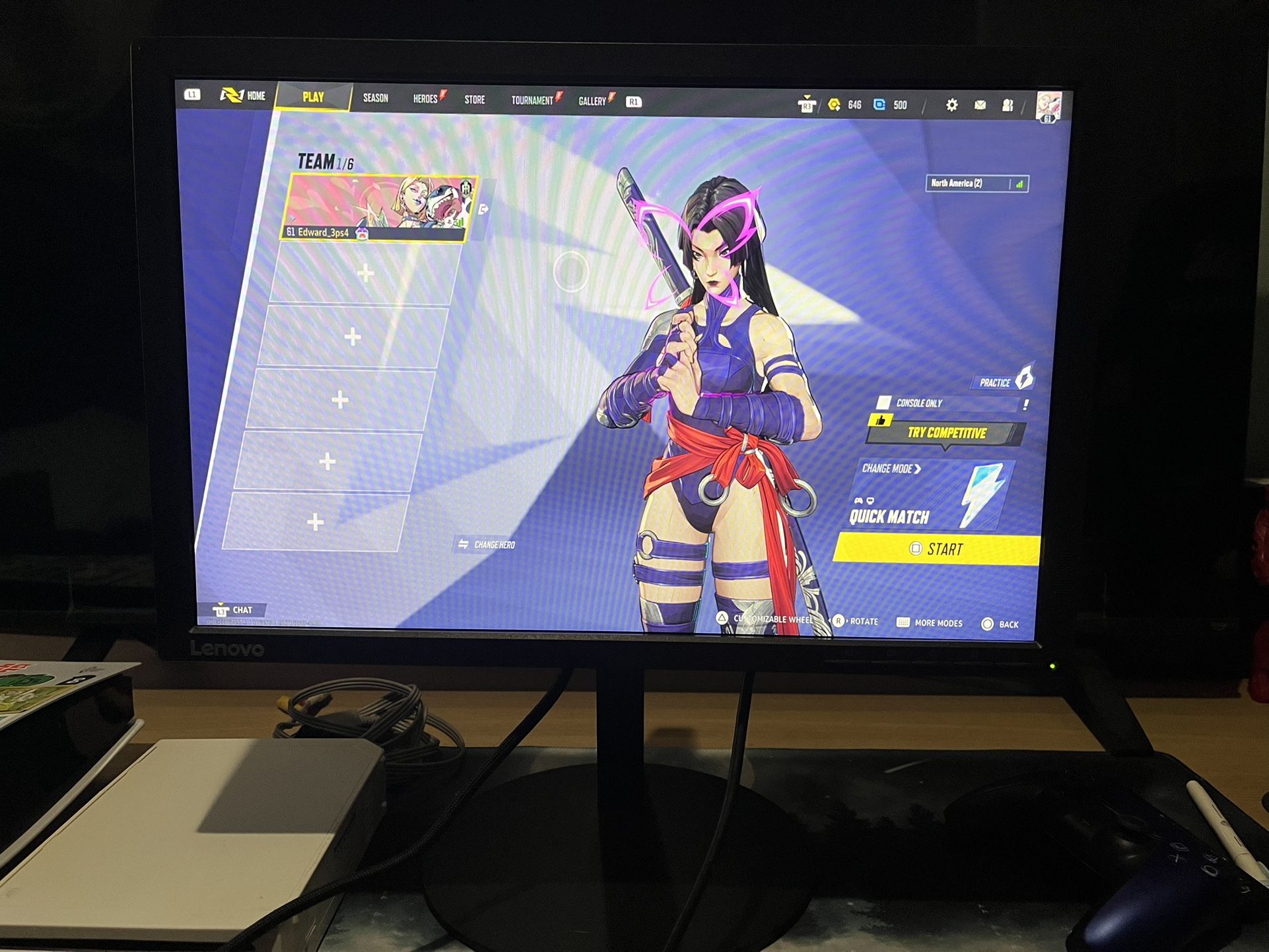 Lenovo Monitor (pick Up Only)