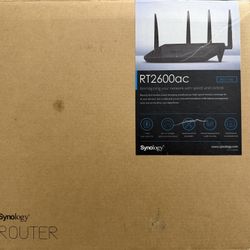 Synology RT2600ac Router / NAS