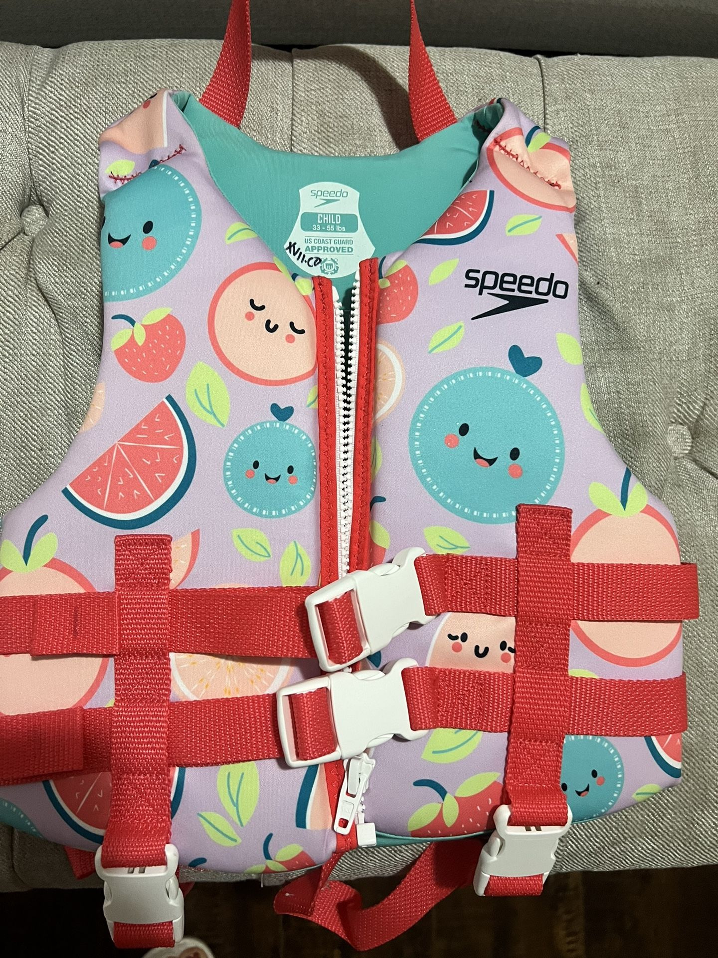 Speedo Kids' PFD Life Jacket Vest