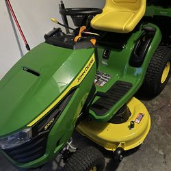 Riding mower new 