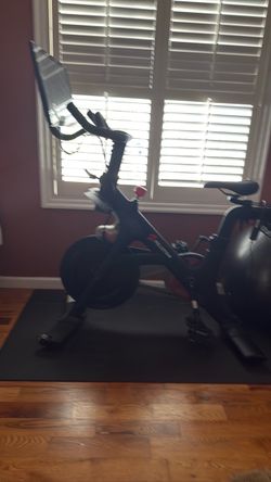 Peloton Indoor Exercise Bike