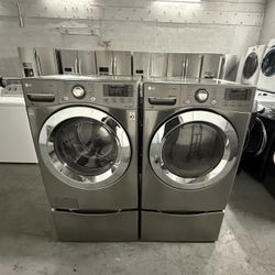 LG Washer And Dryer Set “27 ( Lavadora Y Secadora )