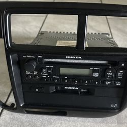 Honda Stereo